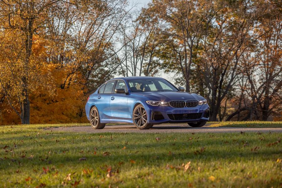  BMW M340i (G20) 2019 года  (NA) (фото 27 из 41)